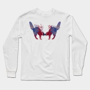 Cats art Long Sleeve T-Shirt